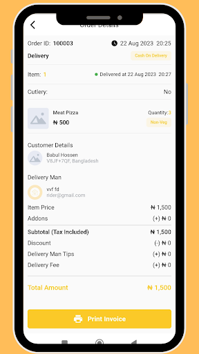 Neeryu Seller Screen 3