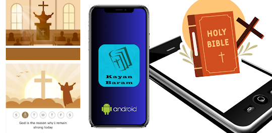 Kayan, Baram Bible Offline app