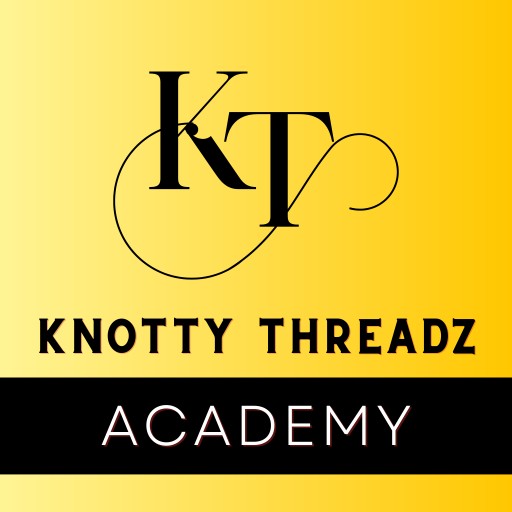 Knotty Threadz Academy logo