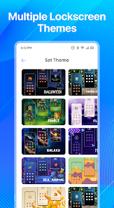 Captura 7 Bloqueo de Voz de Pantalla android