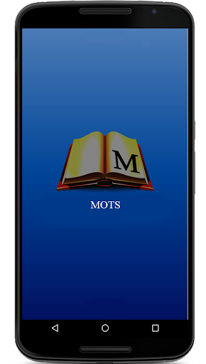 Android application Mots screenshort