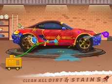 スーパーヒーロー 車 洗う 車 ゲームのおすすめ画像5