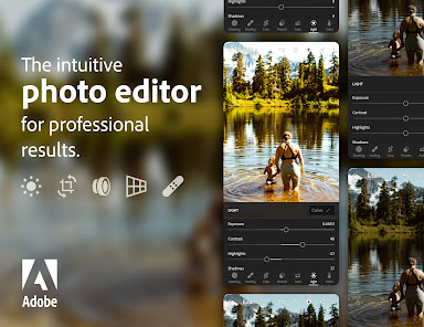 Adobe Photoshop Lightroom CC MOD APK v7.3.1 (Premium Unlocked)