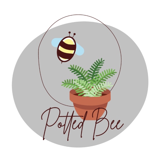 Potted Bee logo