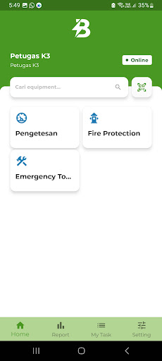B-Safe BSLA Screen 2