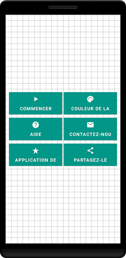Aperçu de l'application