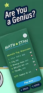 Math Stan: World's Top Genius