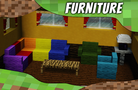Mod furniture. Furniture mods for Minecraft PE 1
