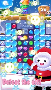 Ice Crush 2020 -Jewels Puzzle Screenshot