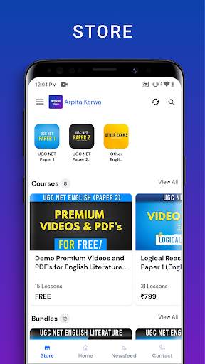 Arpita Karwa Learning App Screen 2
