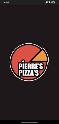 Android application Pierres Pizza screenshort