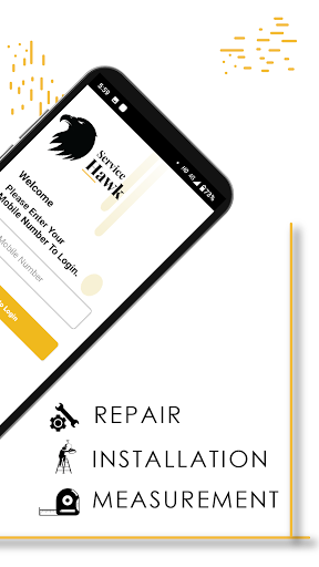 Service Hawk - Home Services Screen 2