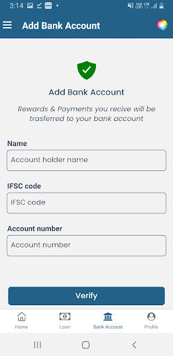 EMI Calculator Screen 3
