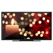 Candles on Chromecast|?️Candle lights on your TV