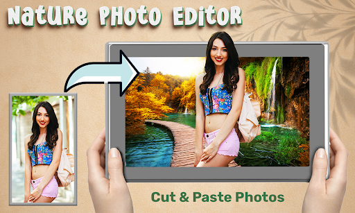 Nature Photo Frame & Editor Screen 2