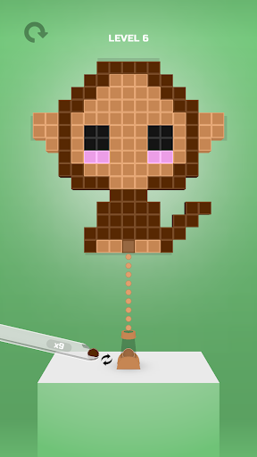 Android application Brick Blaster screenshort