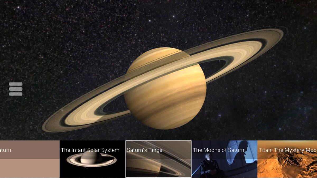 Android application Brian Cox Wonders of the Universe screenshort