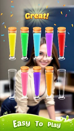 Game screenshot Water Sort: Romance Puzzle apk download