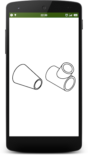 Android application Pipe Welding screenshort