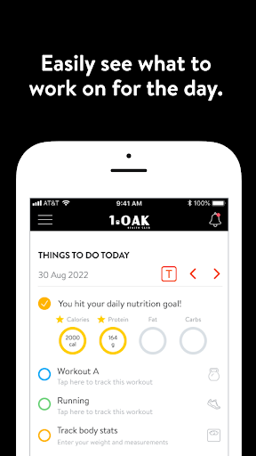 1OAK Health Club Screen 2
