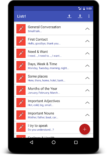 App preview