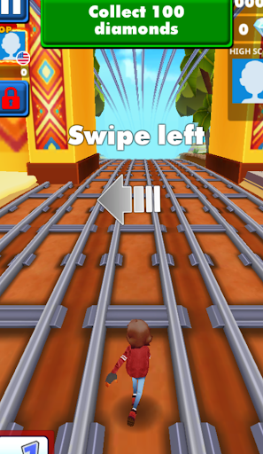 Crazy Subway Screen 3