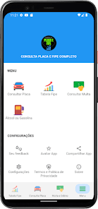 Consulta Placa e Fipe Completo 3.0 APK + Мод (Unlimited money) за Android