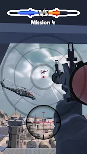 Sky Defender - Aerial Sniper