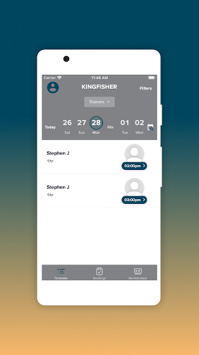 Kingfisher Strength Screen 3