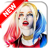 Harley Quinn wallpapers HD icon