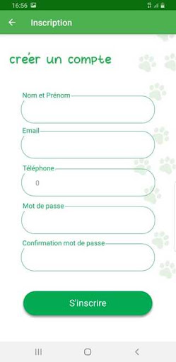 Android application Petsy Zone screenshort