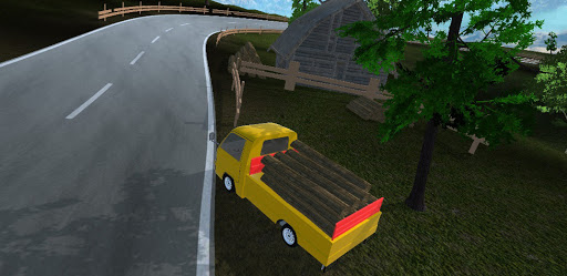 Android application Pickup Simulator Indonesia screenshort