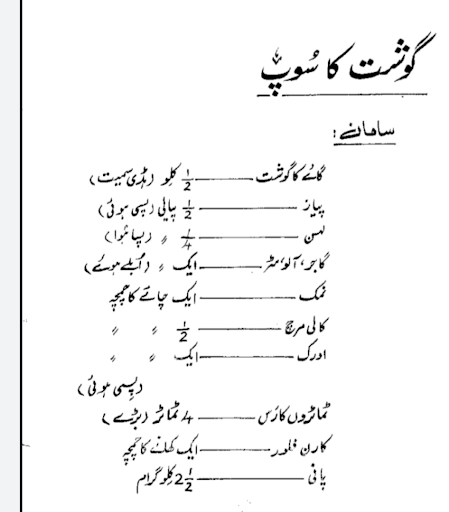 Pakistani Recipes in Urdu Screen 2