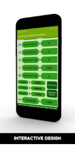 Qasmiyah Zakat Calculator Screen 3