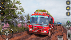 Offroad Mud Bus Driving Sim 3Dのおすすめ画像5