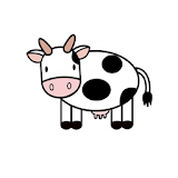 How to draw a cow icon