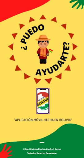 Android application Consulta servicios básicos screenshort