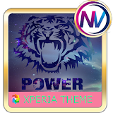 lion Xperia theme icon