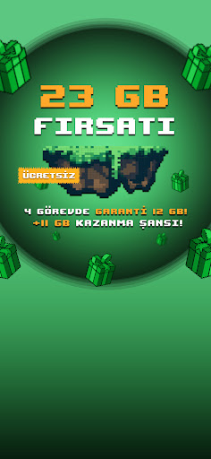 Android application Kim GB İster - İnternet Kazan screenshort
