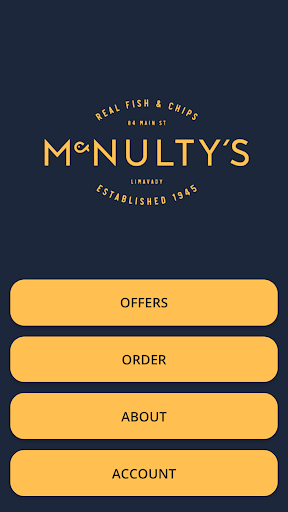 Android application McNultys Fish and Chips screenshort