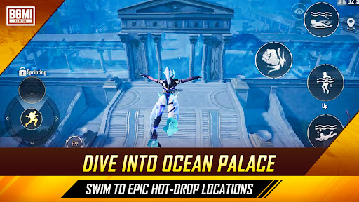 Android application Battlegrounds Mobile India screenshort
