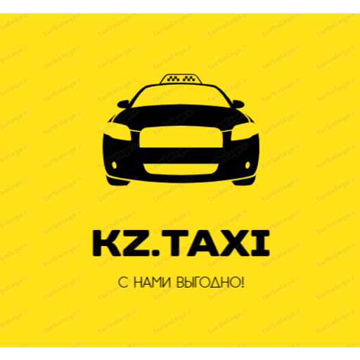 Kz.taxi водитель logo