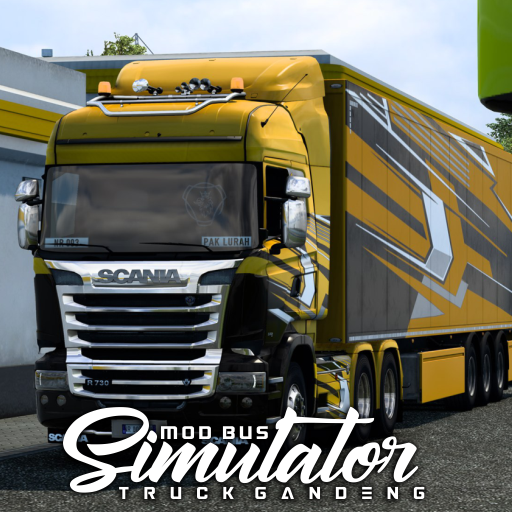 Mod Bus Simulator Truck Ganden