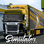 Cover Image of Télécharger Mod de remorque de camion de simulateur de bus  APK