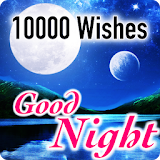 Good Night Wishes Messages 10000+ icon