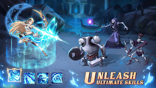 Mythic Heroes MOD APK v1.10.0 (Unlimited Gems) free for android poster-4