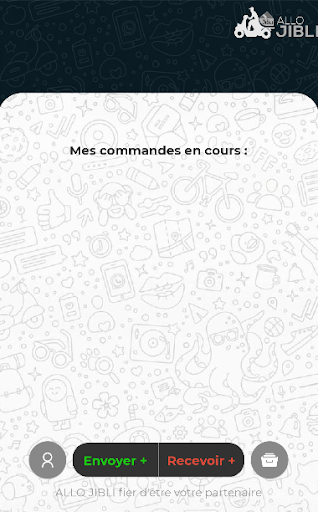 ALLO JIBLI Partenaire Screen 2