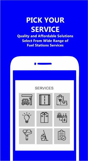 Reefuel - Fuel Station Service Screen 2