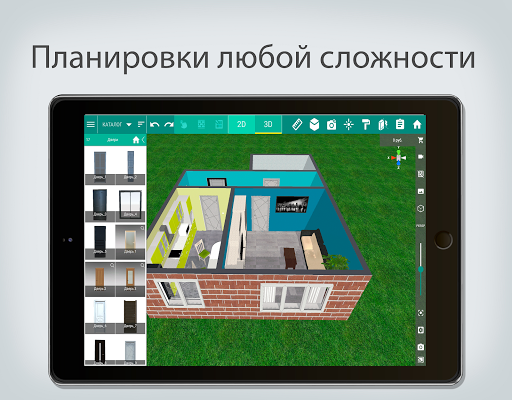 Android application Allmebel3d screenshort
