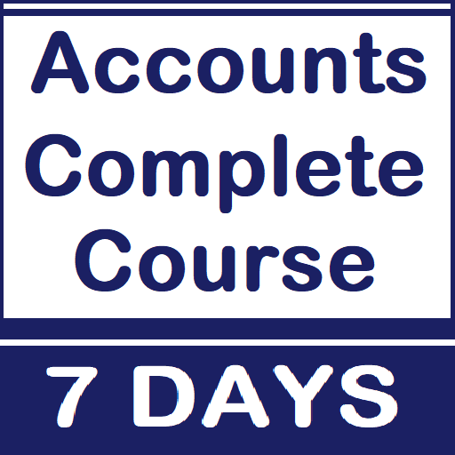 Accounts Course(Basic+Advance)  Icon